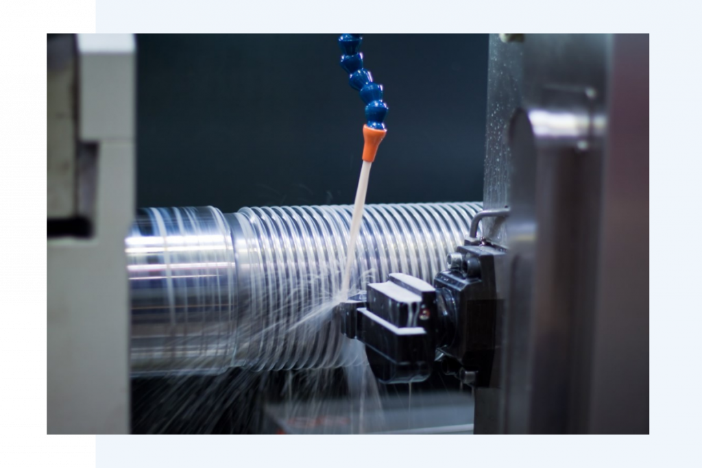 Zerspanung Gewinde Drehen